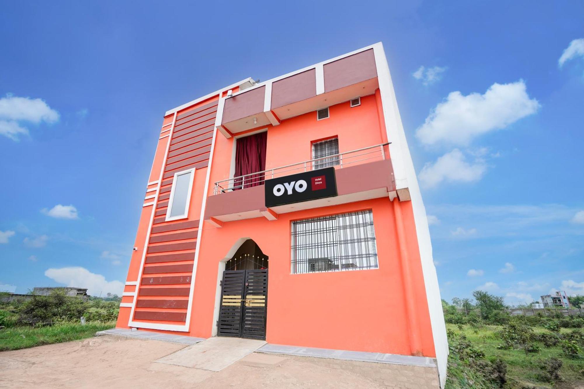 Hotel O Divya Bilāspur Exterior photo