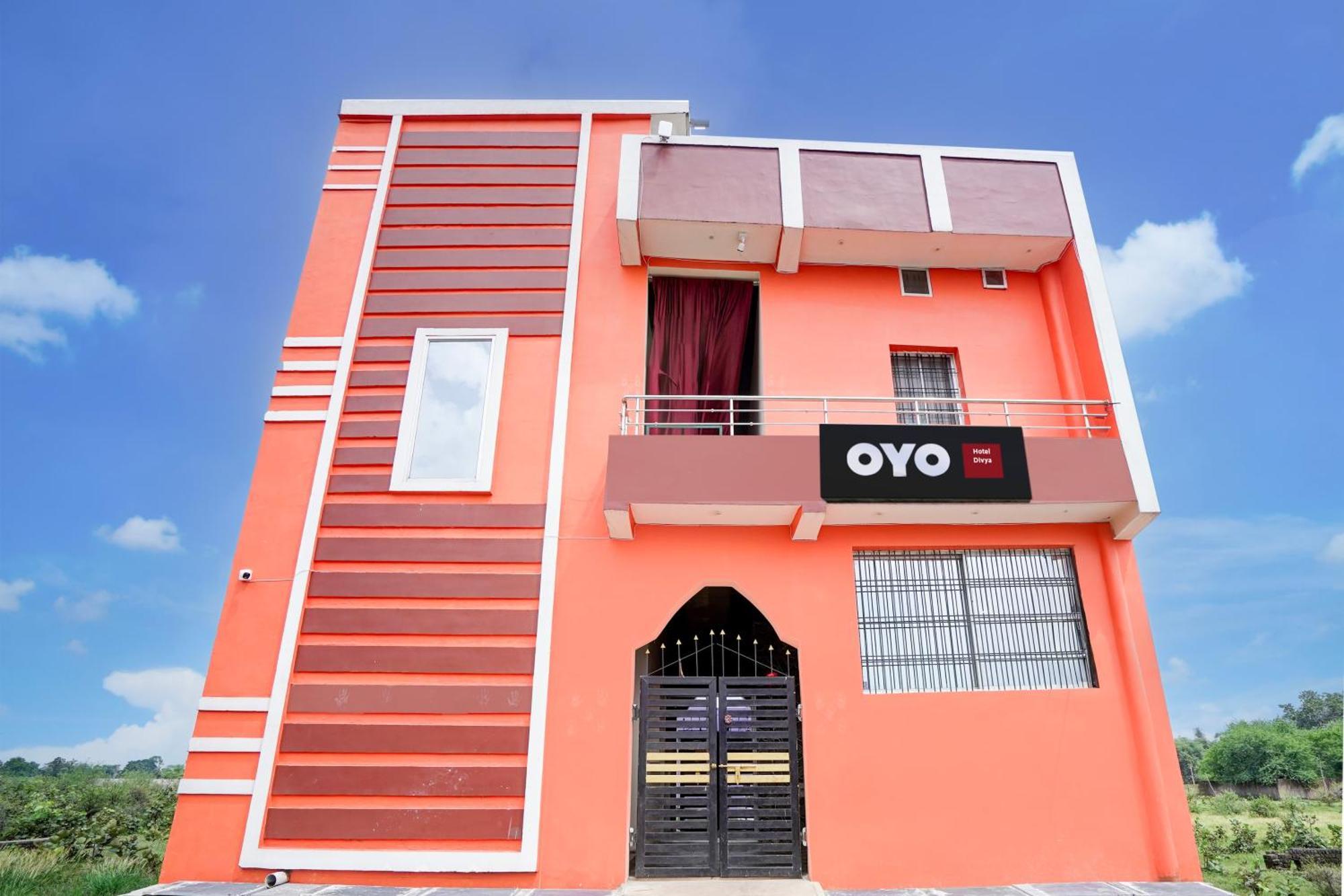 Hotel O Divya Bilāspur Exterior photo